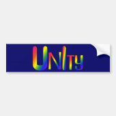 UNIty Custom Autoaufkleber (Vorne)