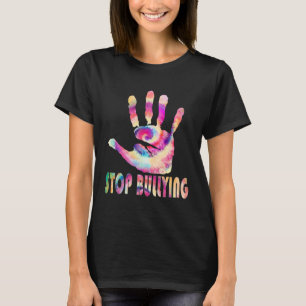 Unity Day 2021 Orange Handprint Sei Kind Anti Bull T-Shirt