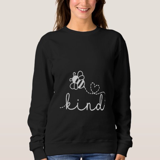 UNITY DAY Anti Bullying Bee Kind Be Kind 1 Sweatshirt (Vorderseite)