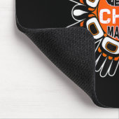 Unity Day Daisy Wir tragen Orange für Unity Day Mousepad (Ecke)