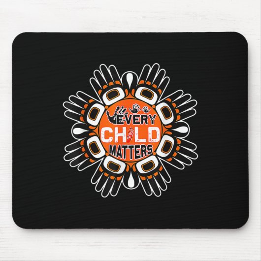 Unity Day Daisy Wir tragen Orange für Unity Day Mousepad (Vorne)