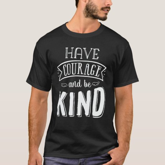 Unity Day Have Courage And Be Kind Women Kids T-Shirt (Vorderseite)