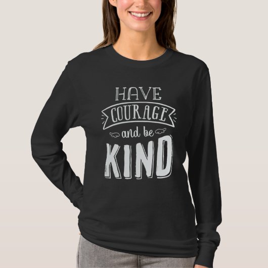 Unity Day Have Courage And Be Kind Women Kids T-Shirt (Vorderseite)