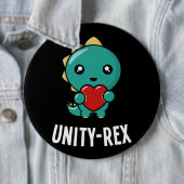 Unity Day Kind Dinosaurier TRex UnityRex Anti Bull Button (Beispiel)
