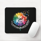 Unity Day Orange Anti Mobbing Sei nett Freundlichk Mousepad (Mit Mouse)