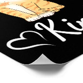 Unity Day Orange Cat Anti Bullying Be gütiges Gesc Poster (Ecke)