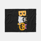 Unity Day Orange Ghost Boo Anti Bullying Halloween Fleecedecke (Vorderseite (Horizontal))