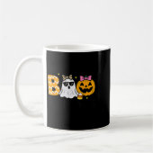 Unity Day Orange Ghost Boo Anti Bullying Halloween Kaffeetasse (Links)