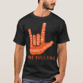 Unity Day Orange Kids 2021 Anti Bullying Liebe Sig T-Shirt (Vorderseite)