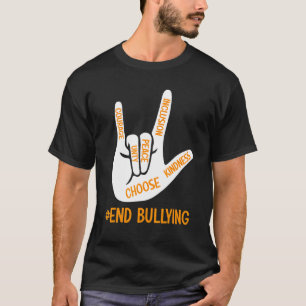 Unity Day Orange Kids 2022 Anti Bullying Liebe Sig T-Shirt
