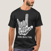 Unity Day Orange Kids 2022 Anti Bullying Liebe Sig T-Shirt (Vorderseite)