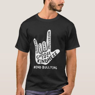 Unity Day Orange Kids 2022 Anti Bullying Liebe Sig T-Shirt