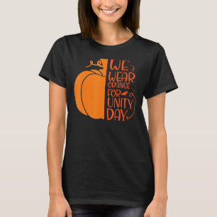 Unity Day Orange Kids 2022 Anti Bullying Liebe Sig T-Shirt