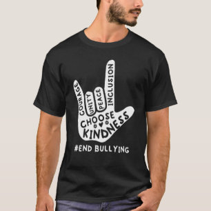 Unity Day Orange Kids 2022 Anti Bullying Liebe Sig T-Shirt