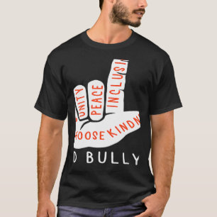 Unity Day Orange Kids 2022 Anti Bullying Liebe Sig T-Shirt