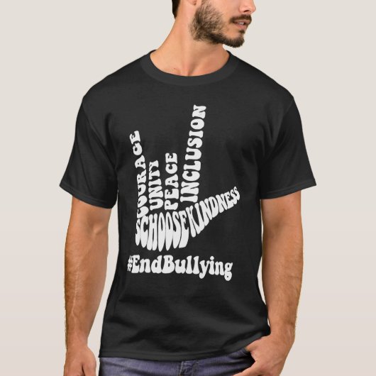 Unity Day Orange Kids 2022 Anti Bullying Liebe Sig T-Shirt (Vorderseite)