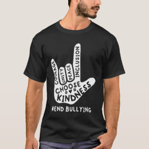 Unity Day Orange Kids 2022 Anti Bullying Liebe Sig T-Shirt
