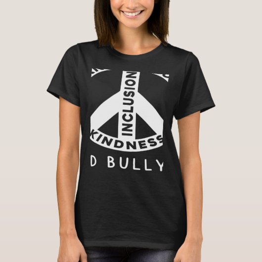 Unity Day Orange Kids 2022 Anti Bullying Peace Sig T-Shirt (Vorderseite)
