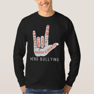 Unity Day Orange Kids 2022 Anti-Mobbing-Liebe-Zeic T-Shirt