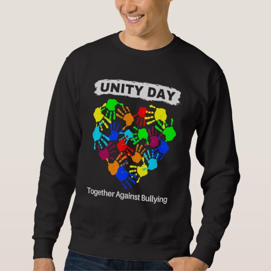 Unity Day Orange Kids 2022 Together Anti Bullying Sweatshirt (Vorderseite)