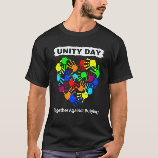 Unity Day Orange Kids 2022 Together Anti Bullying T-Shirt (Vorderseite)