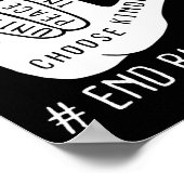 Unity Day Orange Kids 2024 Anti Bullying Choose Ki Poster (Ecke)