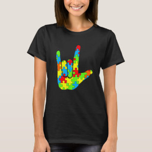 Unity Day Orange Kids Anti Bullying ASL Liebe Sign T-Shirt