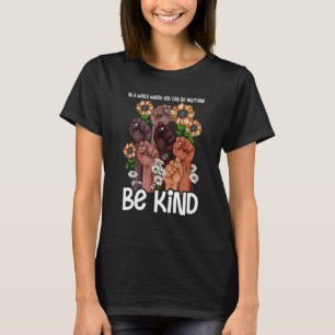 Unity Day Orange Kids are kind women be kind ASIS T-Shirt