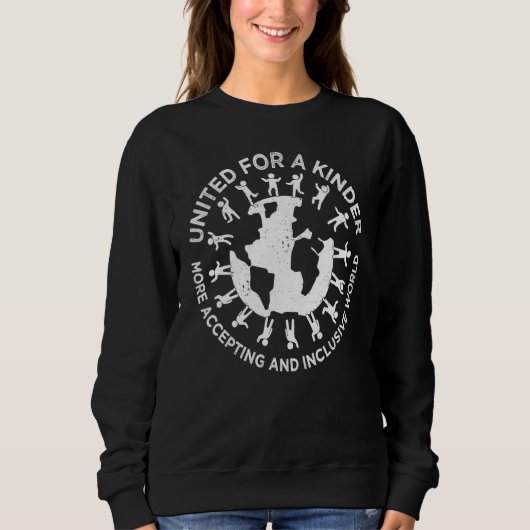 Unity Day Orange Kids Be Kind Spread Kindness Anti Sweatshirt (Vorderseite)