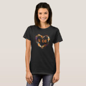 Unity Day  Orange Kids Be Kind  Women Be Kind ASL  T-Shirt (Vorne ganz)