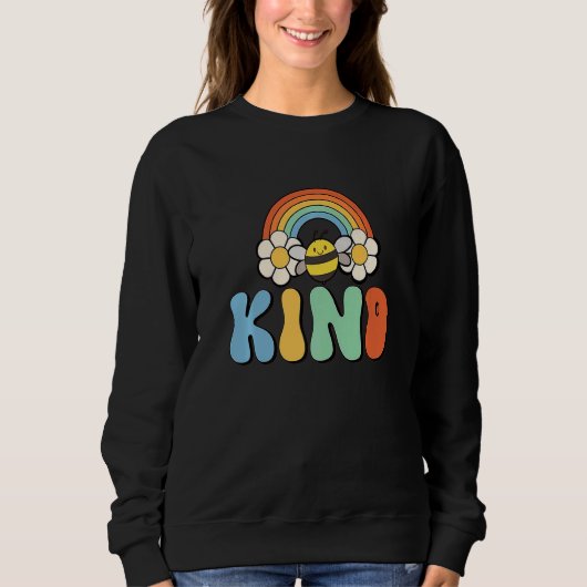Unity Day Orange Kids sind Kind gegen Schikanen Re Sweatshirt (Vorderseite)