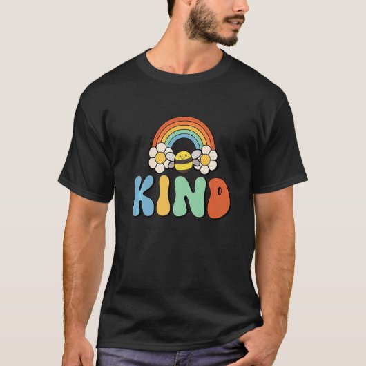 Unity Day Orange Kids sind Kind gegen Schikanen Re T-Shirt (Vorderseite)
