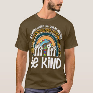 Unity Day Orange Kinder seien nett Frauen seien n T-Shirt