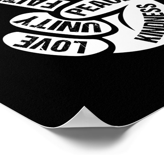 Unity Day Orange sei ein freundlicher Gegner der S Poster (Ecke)