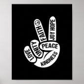 Unity Day Orange sei ein freundlicher Gegner der S Poster (Vorne)