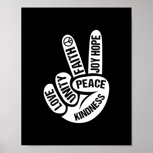 Unity Day Orange sei ein freundlicher Gegner der S Poster (Vorne)