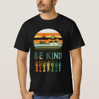 Unity Day Orange Sei Freundlich Leopard Herz Anti- T-Shirt