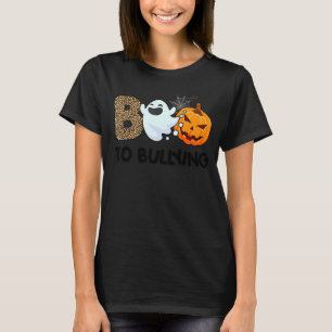 UNITY DAY Orange T-Shirt Anti Bullying Boo to Bull