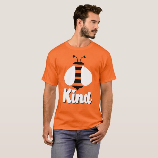 UNITY DAY Orange T-Shirt Anti Bullying Sei freundl (Vorne ganz)