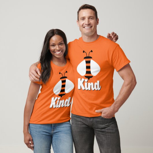 UNITY DAY Orange T-Shirt Anti Bullying Sei freundl (Unisex)