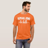 UNITY DAY Orange T-Shirt Anti Bullying Sei freundl (Vorne ganz)