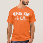 UNITY DAY Orange T-Shirt Anti Bullying Sei freundl (Vorderseite)