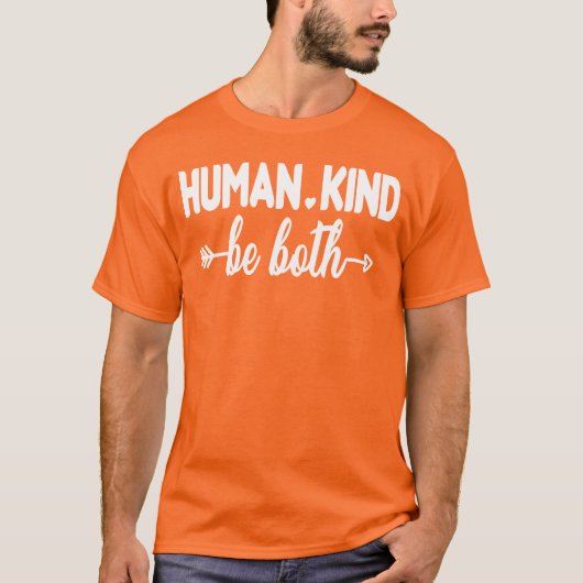 UNITY DAY Orange T-Shirt Anti Bullying Sei freundl (Vorderseite)
