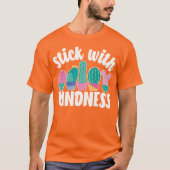 UNITY DAY Orange T-Shirt Anti Bullying Sei freundl (Vorderseite)