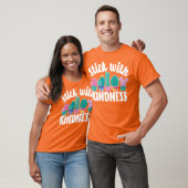 UNITY DAY Orange T-Shirt Anti Bullying Sei freundl (Unisex)