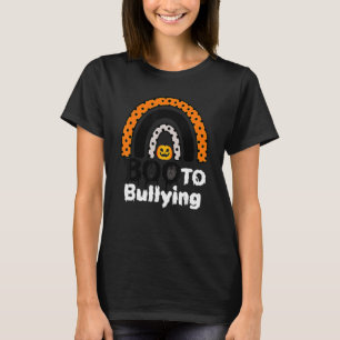 Unity Day Orange T-Shirt Boo zu Bullying Halloween