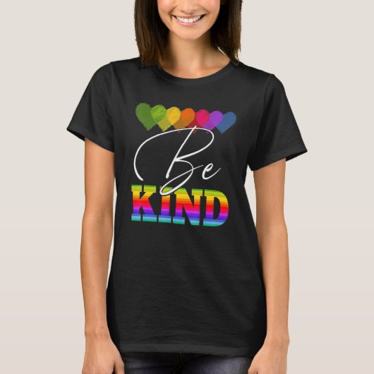 Unity Day Orange T-Shirt Teacher Kindness Antibull (Vorderseite)