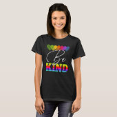 Unity Day Orange T-Shirt Teacher Kindness Antibull (Vorne ganz)