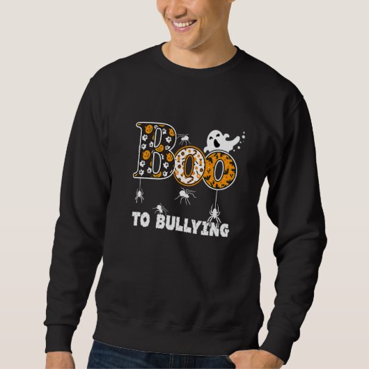 UNITY DAY Orange Tee Anti Bullying Be kind Boo To (Vorderseite)