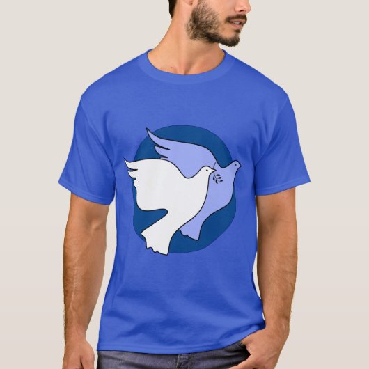 Unity Doves... T-Shirt (Vorderseite)